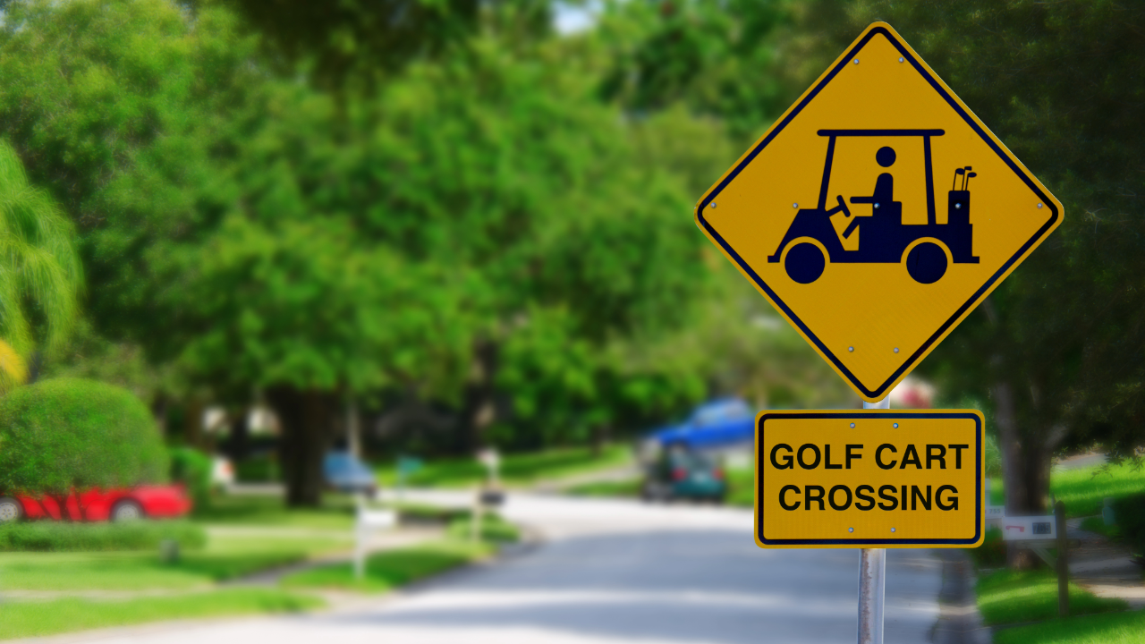 best tips for renting a golf cart in the space coast of florida