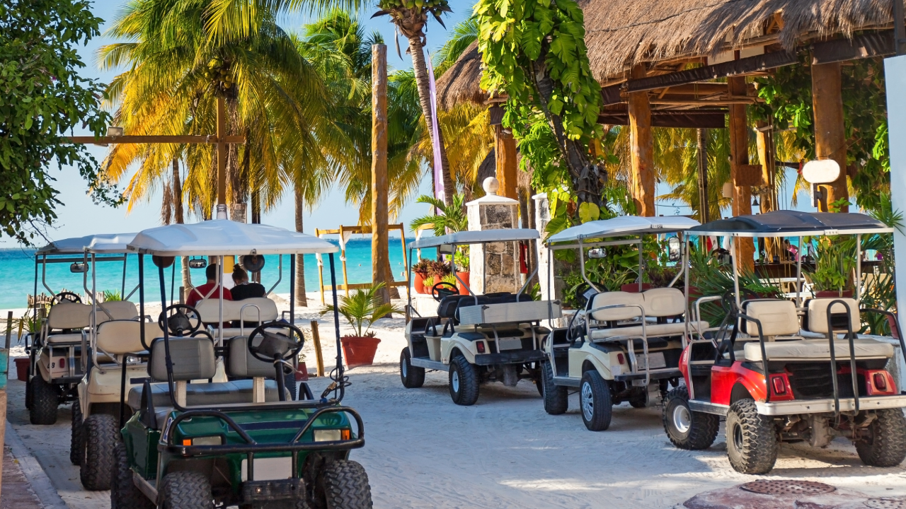 best golf cart rental company in the area